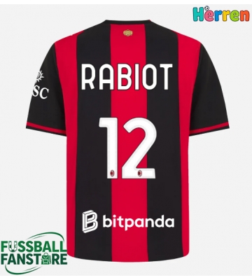 AC Milan Adrien Rabiot #12 Replik Heimtrikot 2026-27 Kurzarm